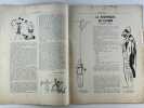 Le Crapouillot. LE CIRQUE. Numéro spécial. Novembre 1925. Le Crapouillot. Dessins de Gus Bofa, Dunoyer de Segonzac, Serge Winzer, Dignimont