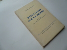 Réflexions sur la Prière. Ses causes et ses effets psychologiques. Collection Beaux textes, textes rares, textes inédits.. Pierre Marinier (Raymond de ...