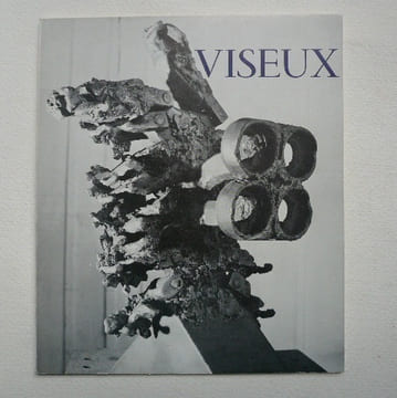 Claude Viseux. Sculptures 1964-1965.. Claude Viseux. Préface de François Mathey.