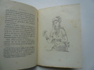 Sadanga ou les Six canons de la peinture hindoue. Trad. d'André Karpelès. Avec 14 planches.. Tagore Abanindranath