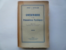 Swedenborg et les ph&eacute;nom&egrave;nes psychiques. Henry de GEYMULLER. Pr&eacute;f. de L.B. de Beaumont