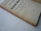 Discipline monastique. Commentaires de Swâmi Yatiswarânanda. Préface de Jean Herbert. Commentaires de Swâmi Yatiswarânanda.  Vol. I & II Complet. ...