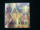 Paul Klee. Musée Cantini Marseille juillet-septembre 1967. Paul Klee