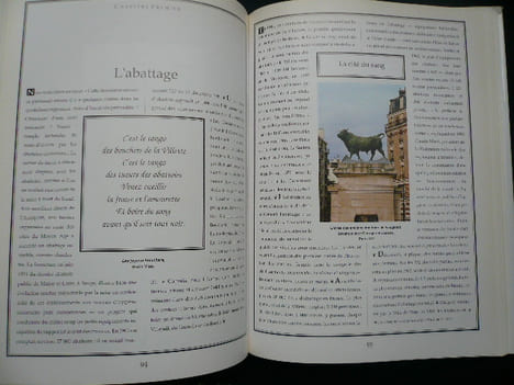 Le Boeuf. Histoire, Symbolique et Cuisine. Alain Raveneau. Michel Pastoureau. Préface de Jean-Pierre Coffe