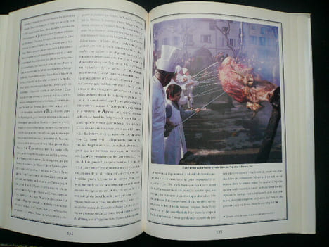 Le Boeuf. Histoire, Symbolique et Cuisine. Alain Raveneau. Michel Pastoureau. Préface de Jean-Pierre Coffe