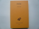 Discours. . Isée. Texte établi et publié par Pierre Roussel.