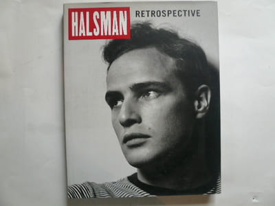 PHILIPPE HALSMAN  RETROSPECTIVE. 