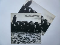 Magdalena Abakanowicz. Galerie Alice Pauli, 17 juin au 30 septembre 1981.