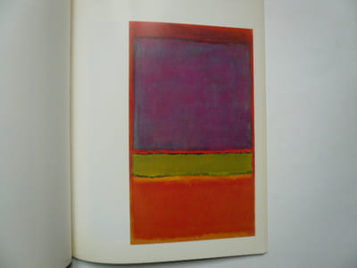 Mark Rothko. Musée national d'Art Moderne 23 mars - 8 mai 1972.