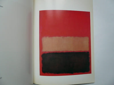Mark Rothko. Musée national d'Art Moderne 23 mars - 8 mai 1972.
