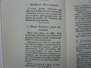 L'Art Erotique ( Voluptés Sensuelles). Livres - Gravures. Photographies obscènes. Vraiment Artistiques. Produits Excitants. Appareils Erotiques. Sécurité par Bonhomme, Jacques - Image 2