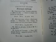 L'Art Erotique ( Voluptés Sensuelles). Livres - Gravures. Photographies obscènes. Vraiment Artistiques. Produits Excitants. Appareils Erotiques. Sécurité par Bonhomme, Jacques - Image 3