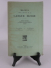 Manuel pour l'étude de la langue russe. Textes accentués - Commentaire grammatical - Remarques diverses en appendice - Lexique.. Paul Boyer - N. ...