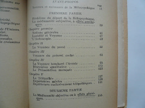 Au seuil du monde invisible. Nouveau traité de métapsychique. 8 illustrations dont 6 hors-texte. René TRINTZIUS