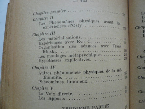 Au seuil du monde invisible. Nouveau traité de métapsychique. 8 illustrations dont 6 hors-texte. René TRINTZIUS