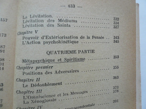 Au seuil du monde invisible. Nouveau traité de métapsychique. 8 illustrations dont 6 hors-texte. René TRINTZIUS