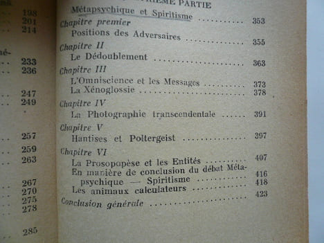 Au seuil du monde invisible. Nouveau traité de métapsychique. 8 illustrations dont 6 hors-texte. René TRINTZIUS