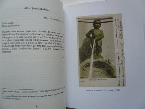 Crocodile pliant et Noix phourrées . Alfred JARRY