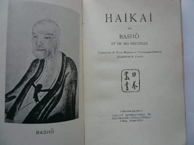 Haïkaï de Bashô et de ses disciples - Ouvrage illustré de 4 gravures de FOUJITA