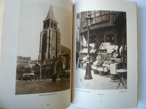 100 x PARIS. Die reihe der hundert / La série des cent / The hundred series. Germaine KRULL. Préface de Florent Fels