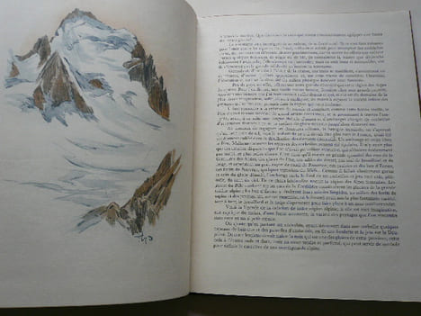 Ceux de l'Alpe. Types et coutumes. Dessins originaux de Th.-J. Delaye.. Antoine Chollier