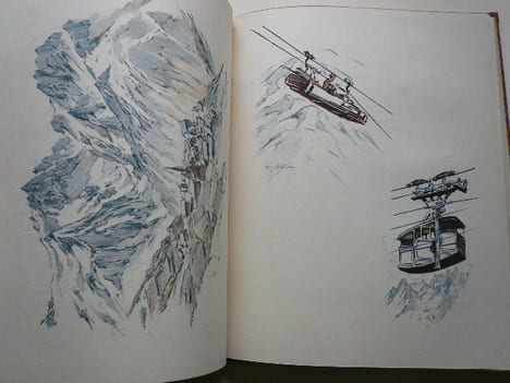 Ceux de l'Alpe. Types et coutumes. Dessins originaux de Th.-J. Delaye.. Antoine Chollier