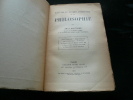 Nouvelles études d'histoire de la philosophie. Emile Boutroux