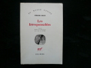 Les Irresponsables. . Hermann Broch