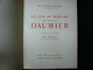 Les gens de médecine dans l'oeuvre de Daumier. Honoré Daumier. Pr. Mondor.  Catalogue raisonné de Jean Adhémar