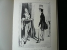 Les gens de médecine dans l'oeuvre de Daumier. Honoré Daumier. Pr. Mondor.  Catalogue raisonné de Jean Adhémar