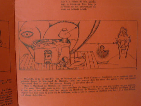 SILBERMANN. Enseignes sournoises. Exposition du 18 novembre au 31 décembre 1964.. André BRETON - José PIERRE (SILBERMANN)