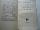 Brahma et Bouddha. Les Religions de l'Inde dans leur évolution historique. . H. v. Glasenapp. Préface de Paul Pelliot. 