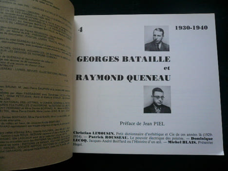 Ensemble des 4 publications des RENCONTRES DE BILLOM 1) Première rencontre de Billom, 16 juin - 24 août 1979. Les artistes porfessionnels d'Auvergne ...
