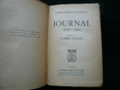 Journal 1940-1944. Pierre-André Gusatalla. Préface de Gabriel Marcel