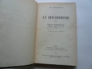 Le Bouddhisme. Entai Tomomatsu. Traduit par Kuni Matsuo.