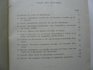 Notes biospeologiques publiées sous la direction de R. Jeannel. Publications du Muséum National d'Histoire Naturelle. Fasicule n°1 à 8.. R. JEANNEL