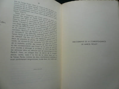 Introduction à la correspondance de Marcel Proust - Repertoire de la correspondance de Proust.