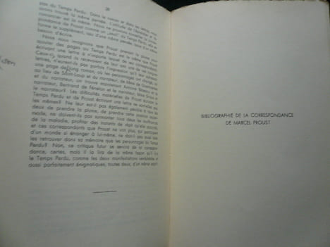 Introduction à la correspondance de Marcel Proust - Repertoire de la correspondance de Proust.. Pierre Raphaël