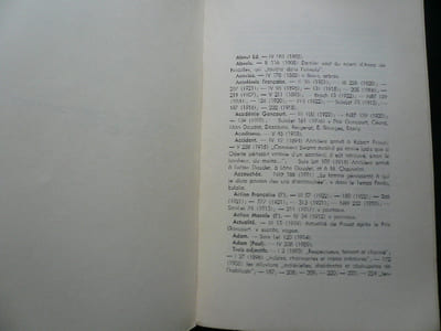Introduction à la correspondance de Marcel Proust - Repertoire de la correspondance de Proust.