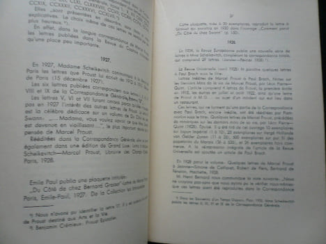 Introduction à la correspondance de Marcel Proust - Repertoire de la correspondance de Proust.. Pierre Raphaël