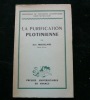La purification plotinienne. Jean Trouillard