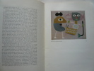 Victor BRAUNER. Catalogo della mostra fatta alla galleria l'Attico di Roma. 15 feffraio 1964. Victor BRAUNER