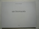 Les Erophanes. Tables des matières d'un ouvrages en préparation.. Jean-Luc Brisson 