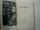 Lanskoy, peintures : Exposition chez Louis Carré, Paris. 14 mai au 9 juin 1957. Lanskoy, ébauche d'un portrait par R. V. Gindertael. 11 portraits ...