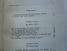 D'Arsène Lupin à San-Antonio. Le roman policier français de 1900 à 1970.. Jean-Jacques Tourteau