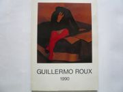 Guillermo Roux 1990. Staatliche Kunsthalle Berlin. Catalogue d'exposition. Con dos acuarelas originales del artista sobre dos paginas - David et Goliath - . Avec 2 aquarelles originales signées à pleine page.- David et Goliath-  par Guillermo Roux - Image 3