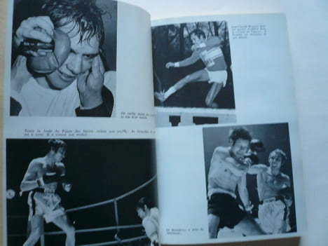 Jean-Claude Bouttier : un poing, ce n'est pas tout. Exemplaire enrichi d'un envoi autographe signé de l'auteur et de J.-C. Bouttier. Andy Dickson. ...