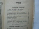 La Pierre, ses Fastes et les Hommes. Avec un recueil de chansons, légendes, ana des règlements et traits originaux. L' essentiel du compagnonnage et ...