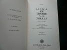 La Saga de Thorir aux Poules.. Traduit par Alain Marez. Présentation de Régis Boyer.