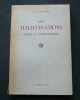 Les hallucinations. Clinique et physiopathologique. Jean Lhermitte